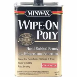 Minwax Satin Wipe-On Poly - Pint