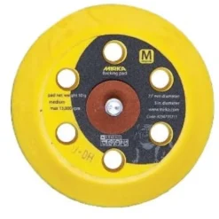 Mirka Round Sander Pad - 3 inch