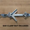 Miter Attachment for Universal Aluminum Bar Clamp