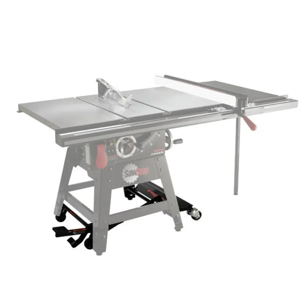 Mobile Base for SawStop CNS 10 inch Contractor Tablesaw