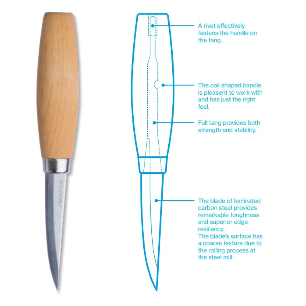 Morakniv Sloyd Carving Knife