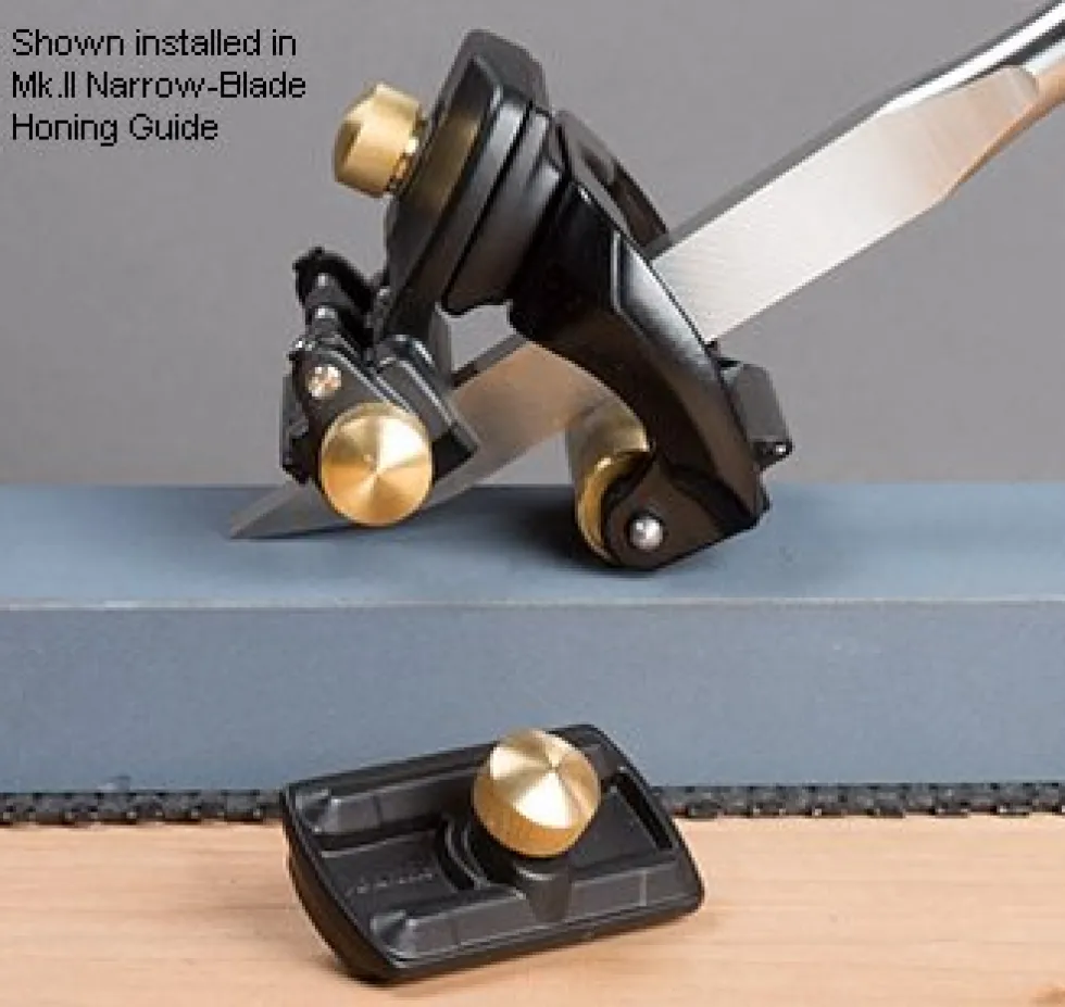 Mortise Chisel Adapter for Veritas Mk II Honing Guide