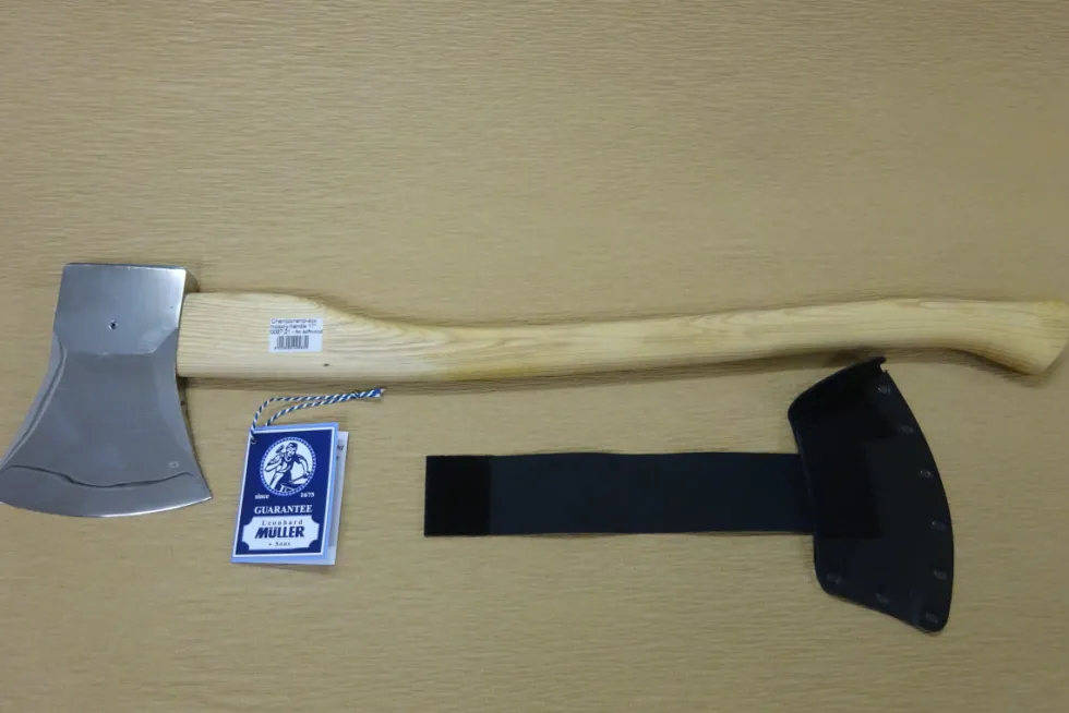 Mueller Professional Championship Axe