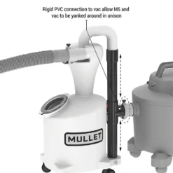 Mullet High Speed Cyclone Dust Collector