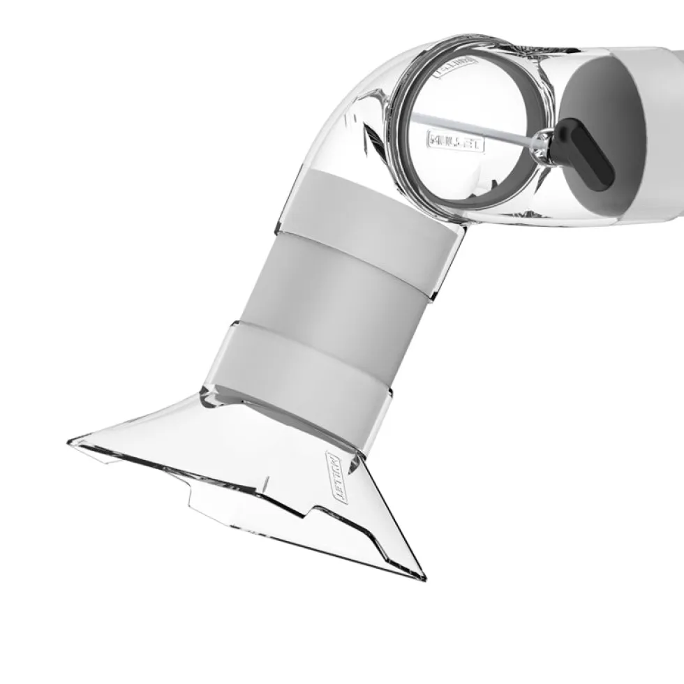 Mullet 4 inch Dust Collection Boom Arm