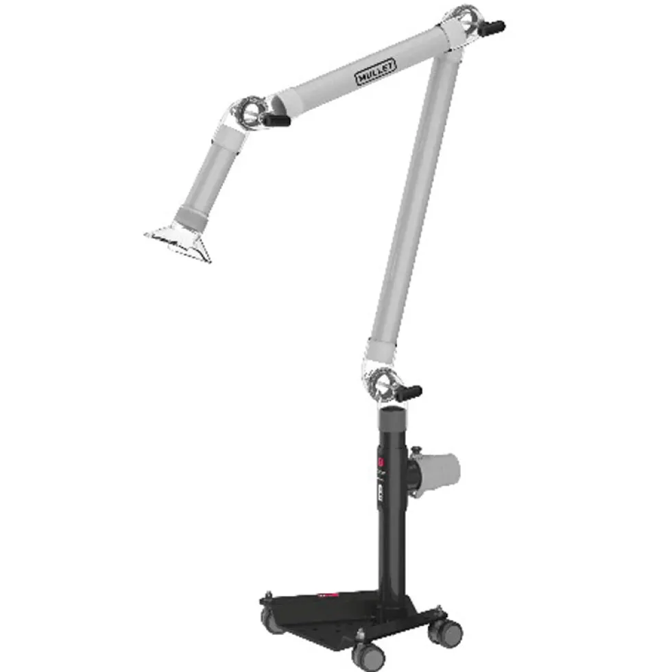 Mullet 2 inch ThirdHand Dust Collection Boom Arm System