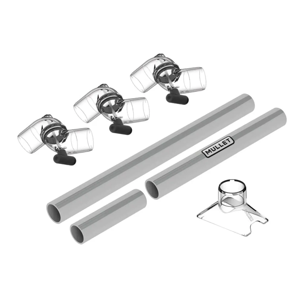 Mullet 2 inch ThirdHand Dust Collection Boom Arm System