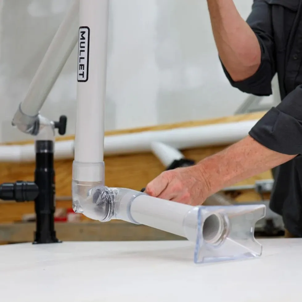 Mullet 2 inch ThirdHand Dust Collection Boom Arm System