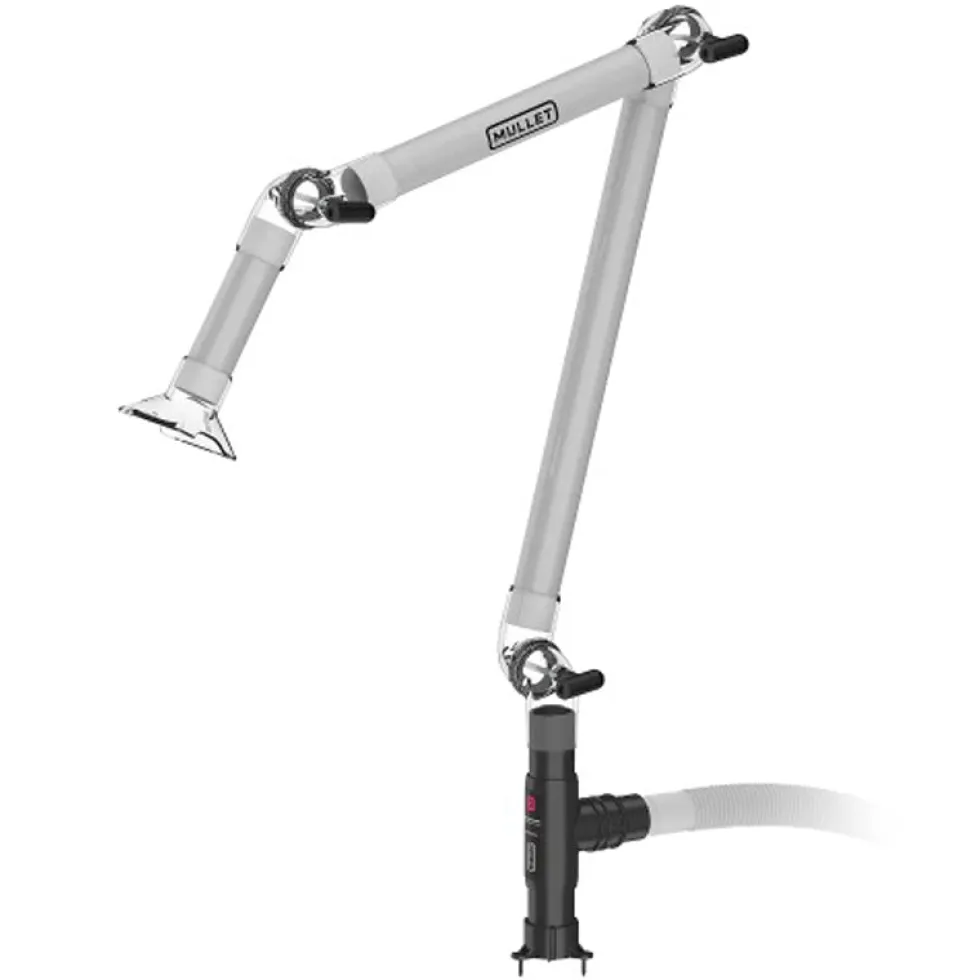 Mullet 2 inch ThirdHand Dust Collection Boom Arm System