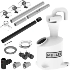 Mullet 2 inch ThirdHand Dust Collection Boom Arm System