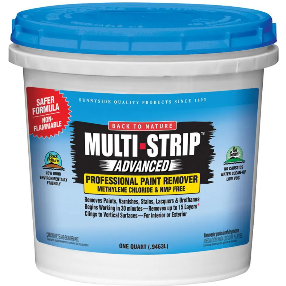 Multi-Strip HD Pro Paint and Finish Remover - Quart