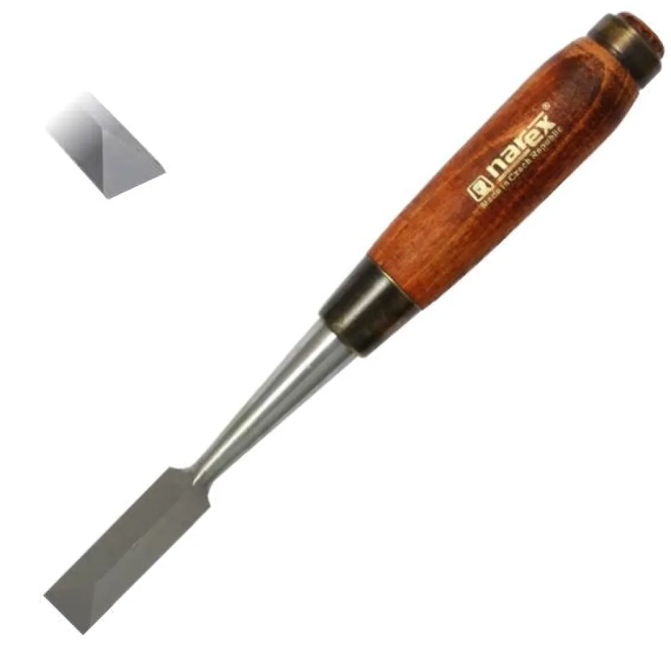 Narex Dovetail Chisels - Set of 3