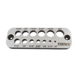 Narex Dowel Plate