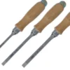Narex Inch Mortise Chisels - Set of 3