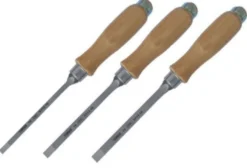 Narex Inch Mortise Chisels - Set of 3
