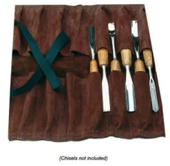 Narex Leather Tool Roll - 14 Pocket