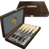 Narex Richter Cryo-Treated Bevel Edged Chisels - Set of 5