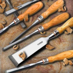 Narex Richter Cryo-Treated Bevel Edged Chisels