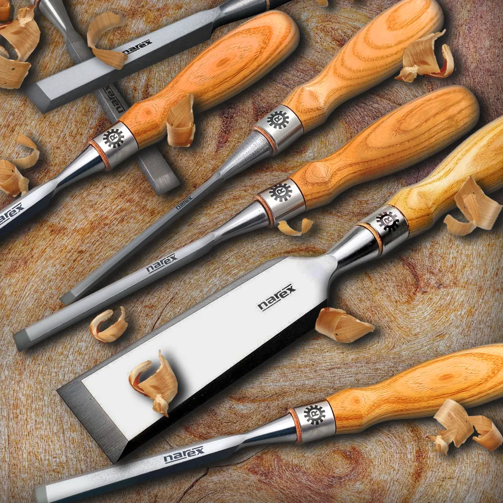 Narex Richter Cryo-Treated Bevel Edged Chisels