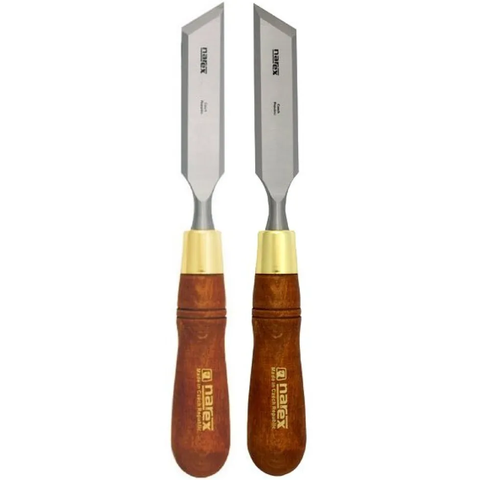 Narex Skew Chisel Set
