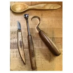 Narex Spoon Carving Starter Kit