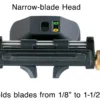 Narrow Blade Head for Veritas Mk II Honing Guide