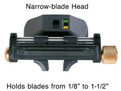 Narrow Blade Head for Veritas Mk II Honing Guide