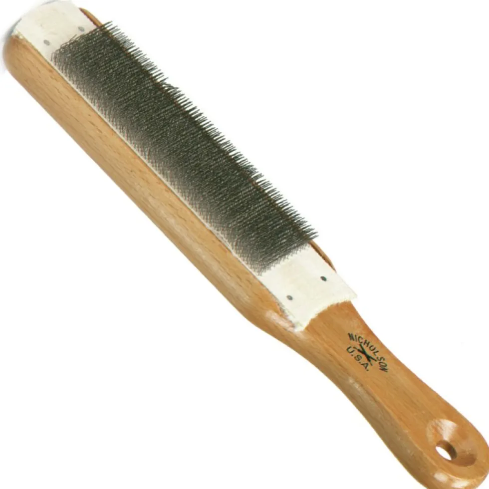 Nicholson File Cleaner