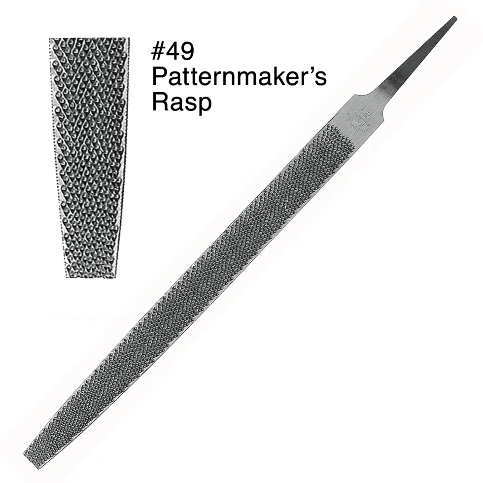 Nicholson Patternmaker's Rasps