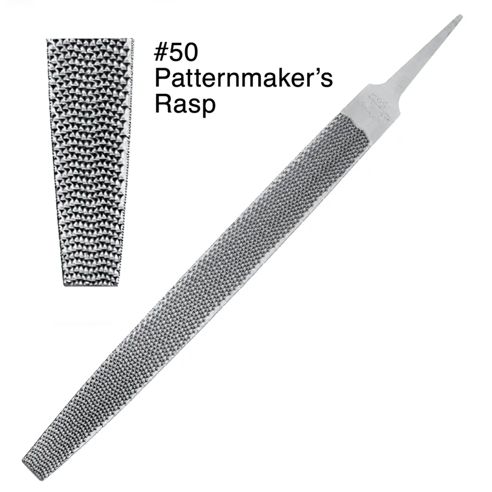 Nicholson Patternmaker's Rasps