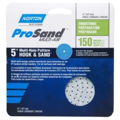 Norton ProSand Multi-Air Hook & Loop Discs - 5 inch