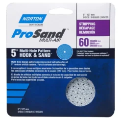 Norton ProSand Multi-Air Hook & Loop Discs - 5 inch