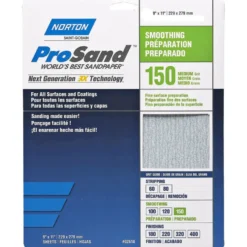 Norton ProSand Sanding Sheets - 9 inch x 11 inch