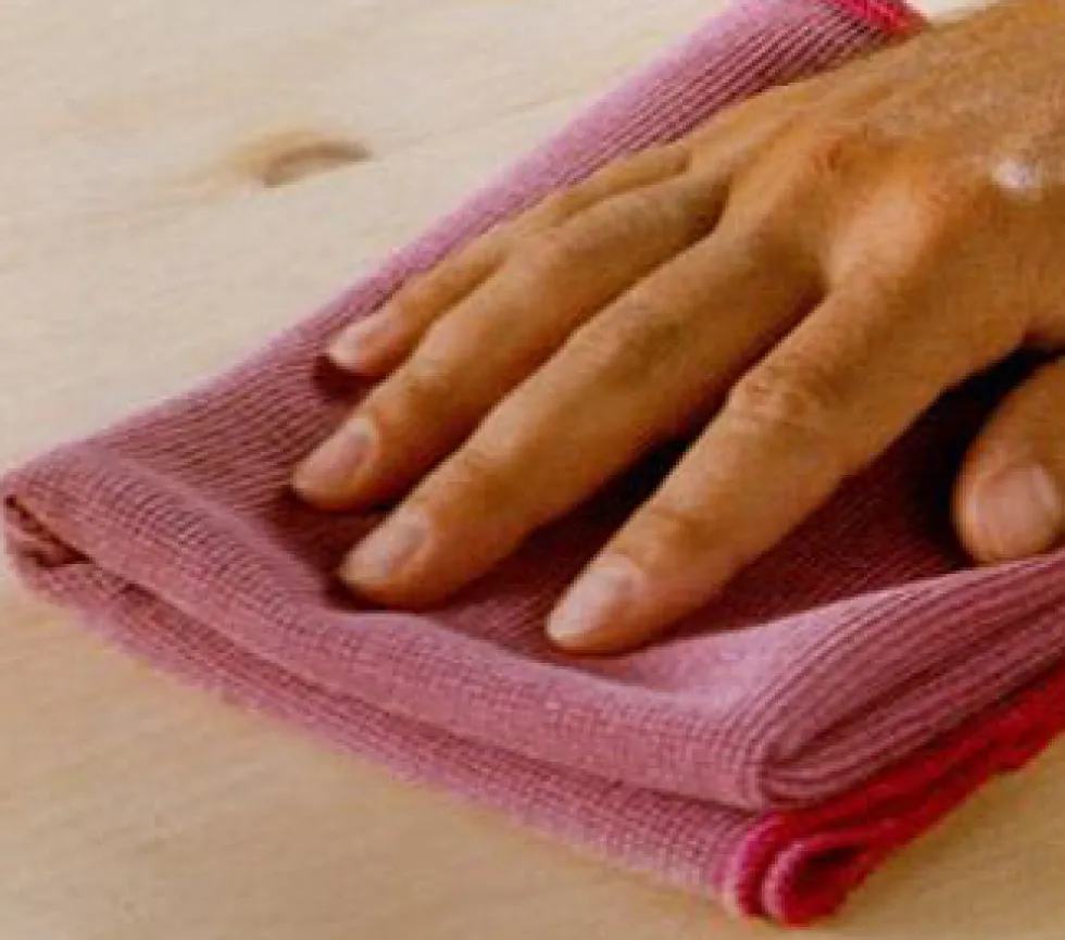 Norton Red Dry Tack Cloth