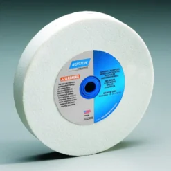 Norton White Aluminum Oxide Grinding Wheel