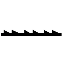 Olson Double Tooth Scrollsaw Blades - Pack of 12
