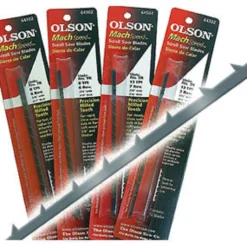 Olson Mach Speed Scroll Saw Blades  - Pack of 12