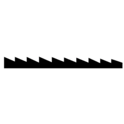 Olson Metal Cutting Scrollsaw Blades - Pk/12