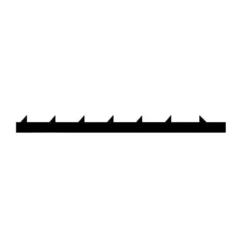 Olson PGT Skip Reverse Tooth Scrollsaw Blades - Pack of 6