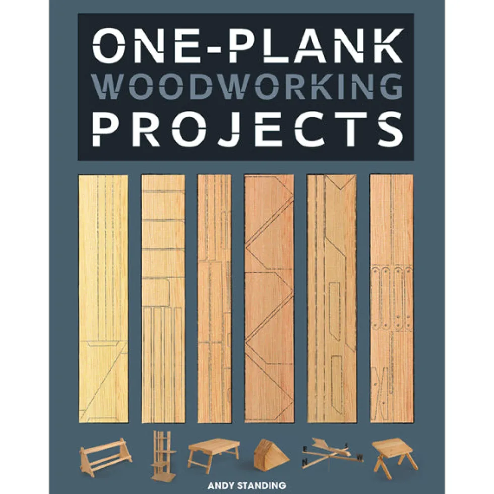 One Plank Woodworking Projects - Andy Standing