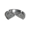 Oneway #6 Aluminum Profiled Jaws for Stronghold Chucks