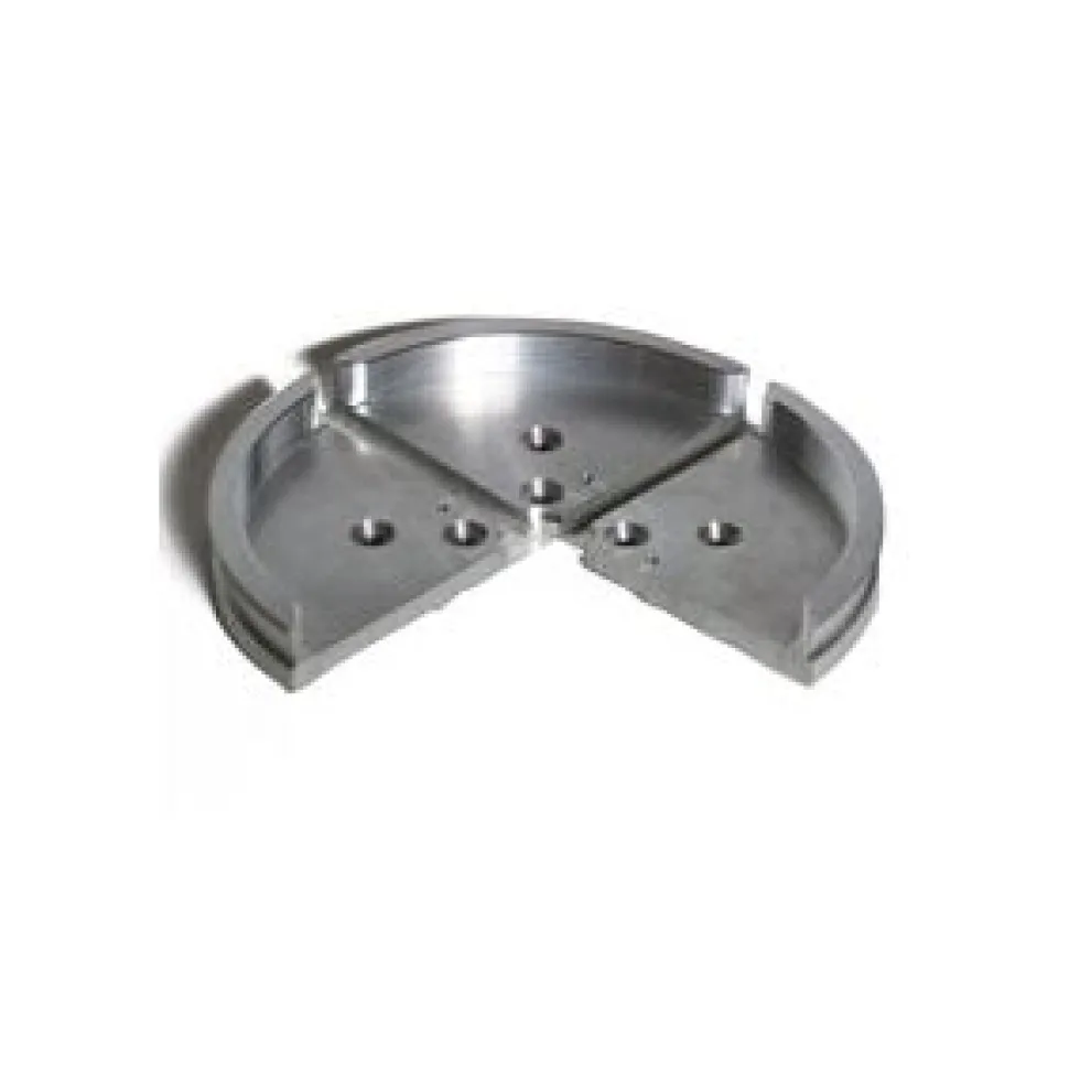 Oneway #6 Aluminum Profiled Jaws for Stronghold Chucks