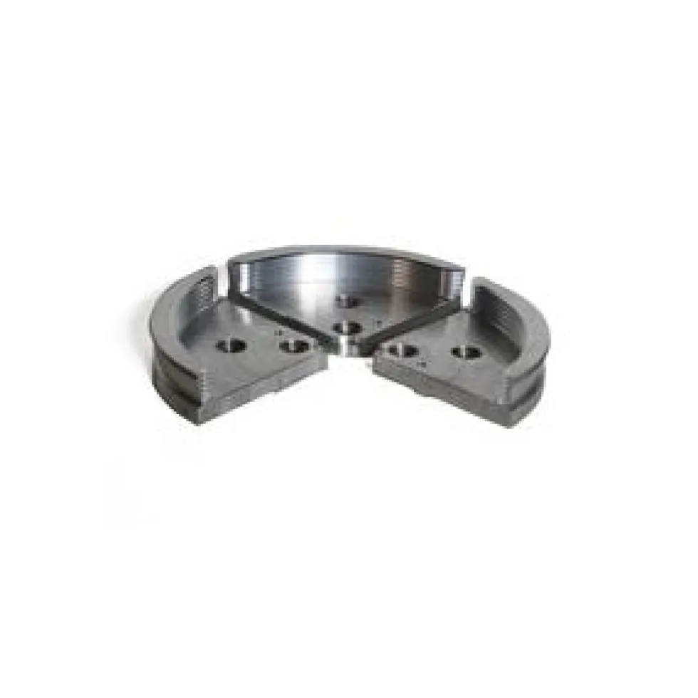 Oneway #5 Aluminum Profiled Jaws for Stronghold Chucks