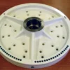 Oneway Cast Iron Faceplate - 10 inch