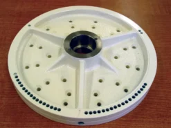 Oneway Cast Iron Faceplate - 10 inch