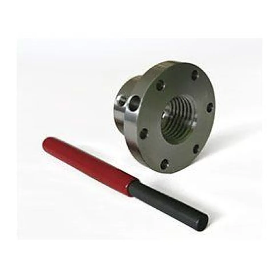 Oneway Faceplate - Stainless Steel - 3 inch