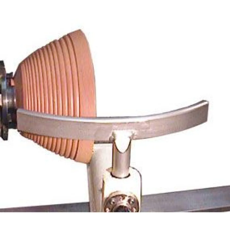 Oneway 12 inch Center Mount Curved Toolrest - 1 inch x 4-1/2 inch Post