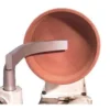 Oneway 9-1/2" Offset Curved Toolrest - 1" x 2-3/4" Post