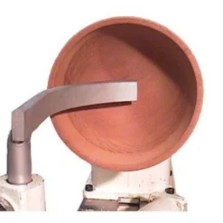 Oneway 9-1/2" Offset Curved Toolrest - 1" x 2-3/4" Post