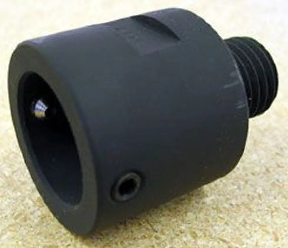 Oneway Spindle Adapter - 33mm x 1"-8 tpi